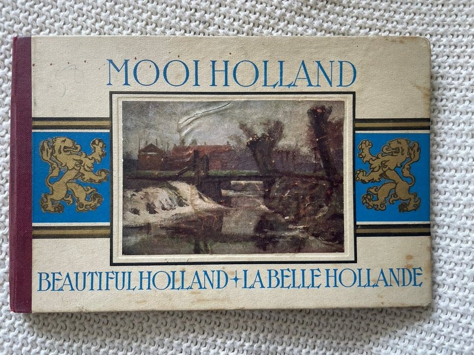 Mooi Holland - Beautiful Holland - La Belle Hollande, Boeken, Ophalen of Verzenden, Gelezen