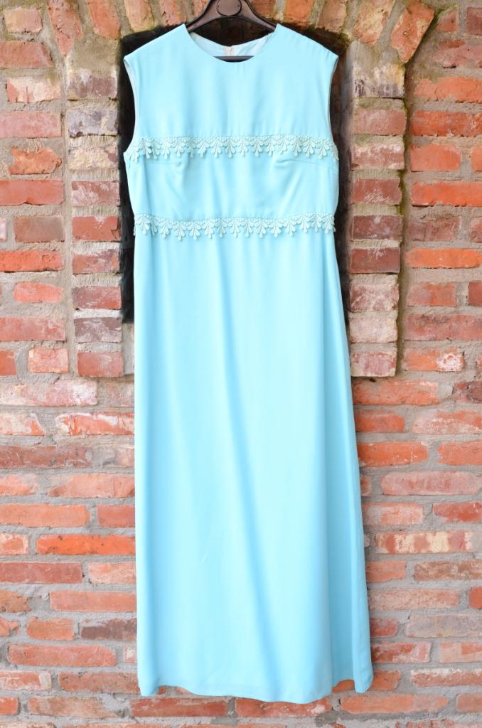 Vintage jurk  echt jaren 60 of 70, Maat 38/40 (M), Ophalen of Verzenden, Overige thema's, Kleding