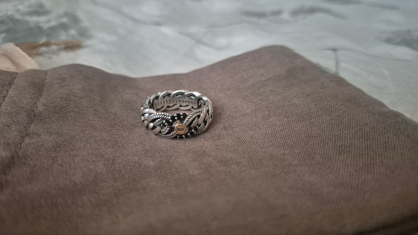 Buddha to Buddha ring Nathalie limited edition maat 19, Sieraden, Tassen en Uiterlijk, Ringen, 19 tot 20, Ophalen of Verzenden