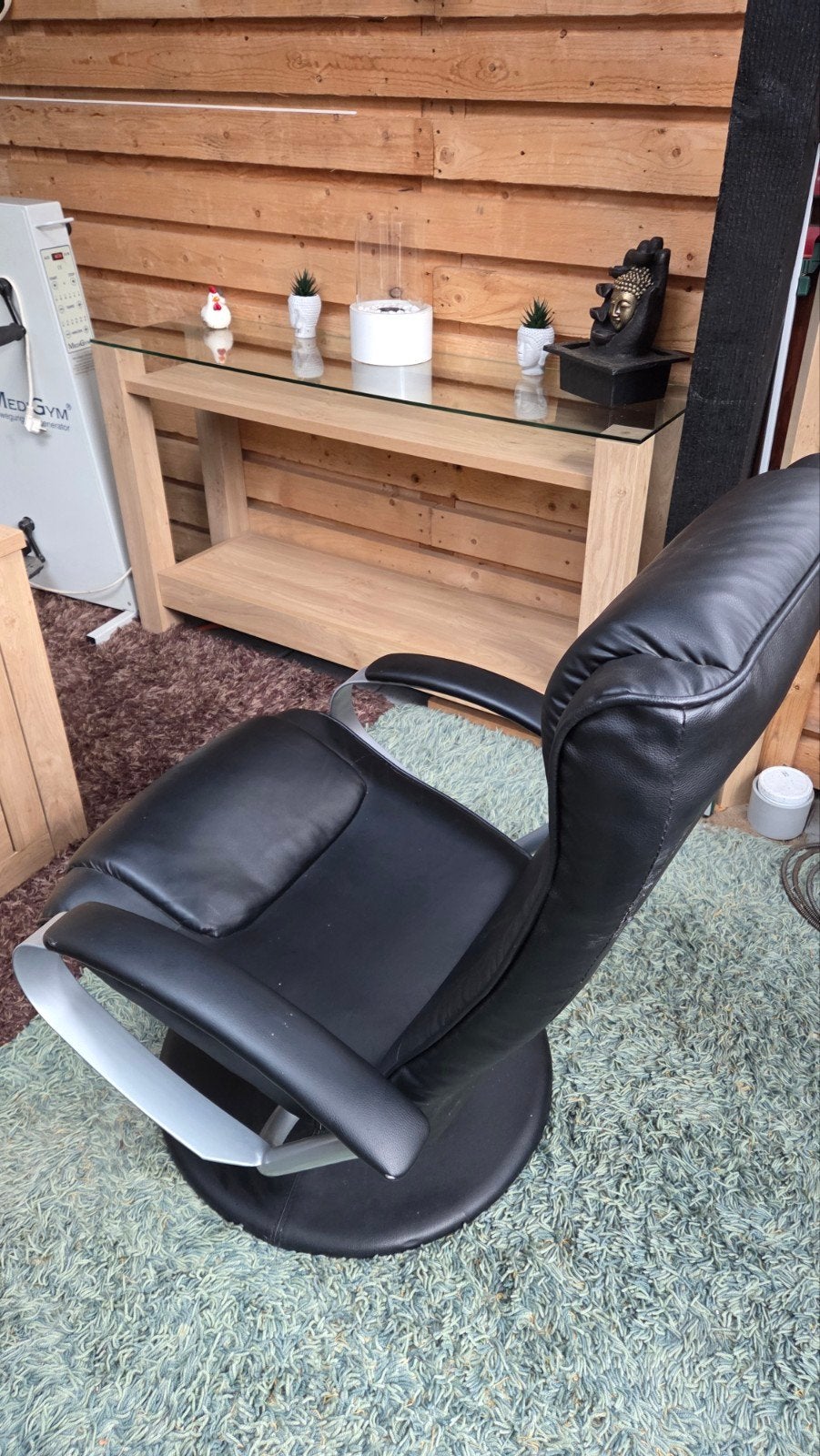 Draaistoel, Huis en Inrichting, Ophalen, Minder dan 75 cm, 50 tot 75 cm