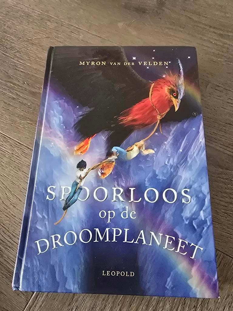 Spoorloos op de Droomplaneet - Myron van der Velden, Ophalen of Verzenden, Nieuw, Myron van der Velden, Fictie