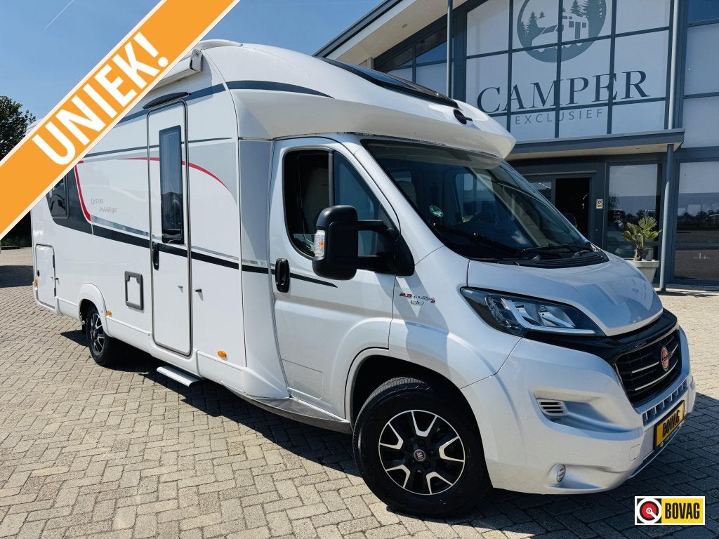 Bürstner Lyseo Privilege 745 Uniek 2x Hefbed, Ringverwarming, Fiat, Bürstner GmbH & Co. KG, Info@buerstner.com