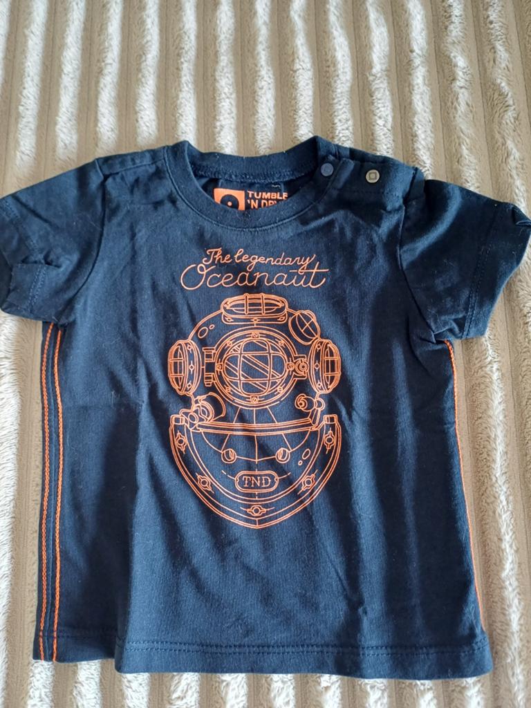 Tumble 'n Dry shirt maat 68, Kinderen en Baby's, Babykleding | Maat 68, Tumble 'n Dry, Ophalen of Verzenden, Zo goed als nieuw