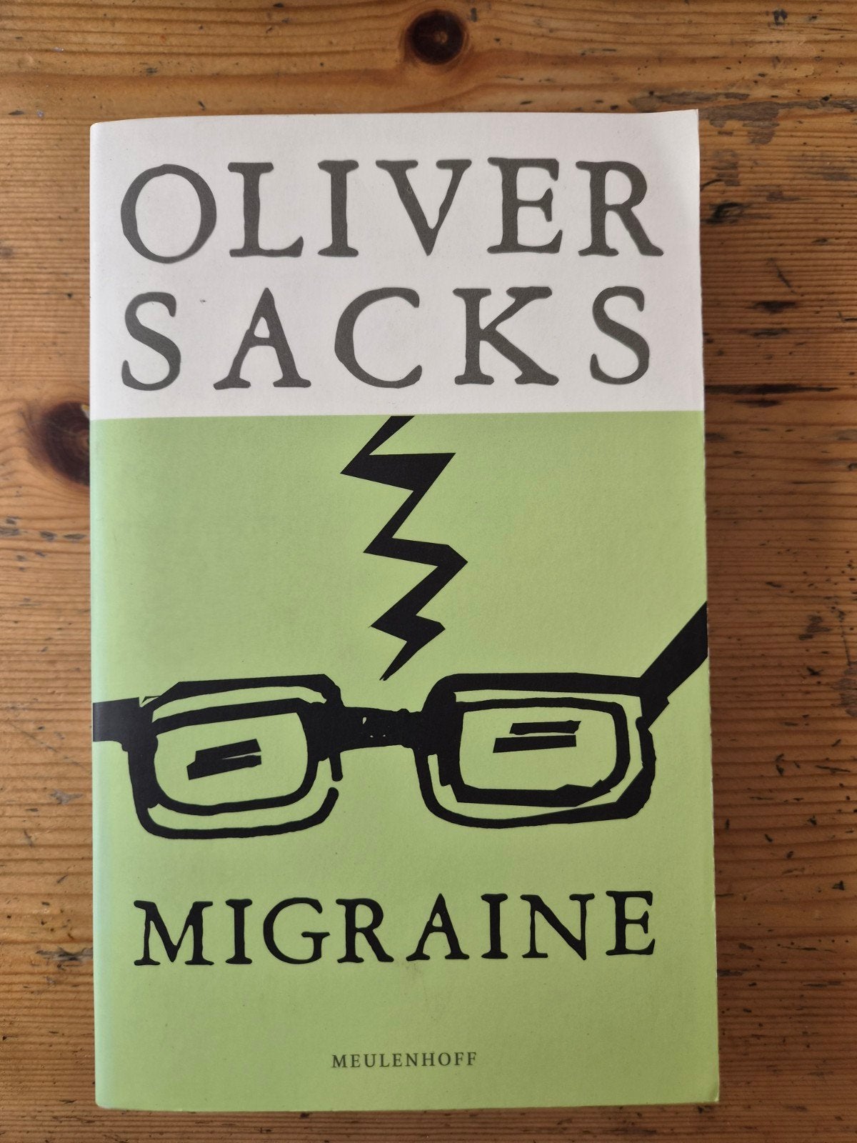 Migraine - Oliver Sacks (Meulenhoff), Ophalen of Verzenden, Gelezen, Oliver Sacks, Nederland