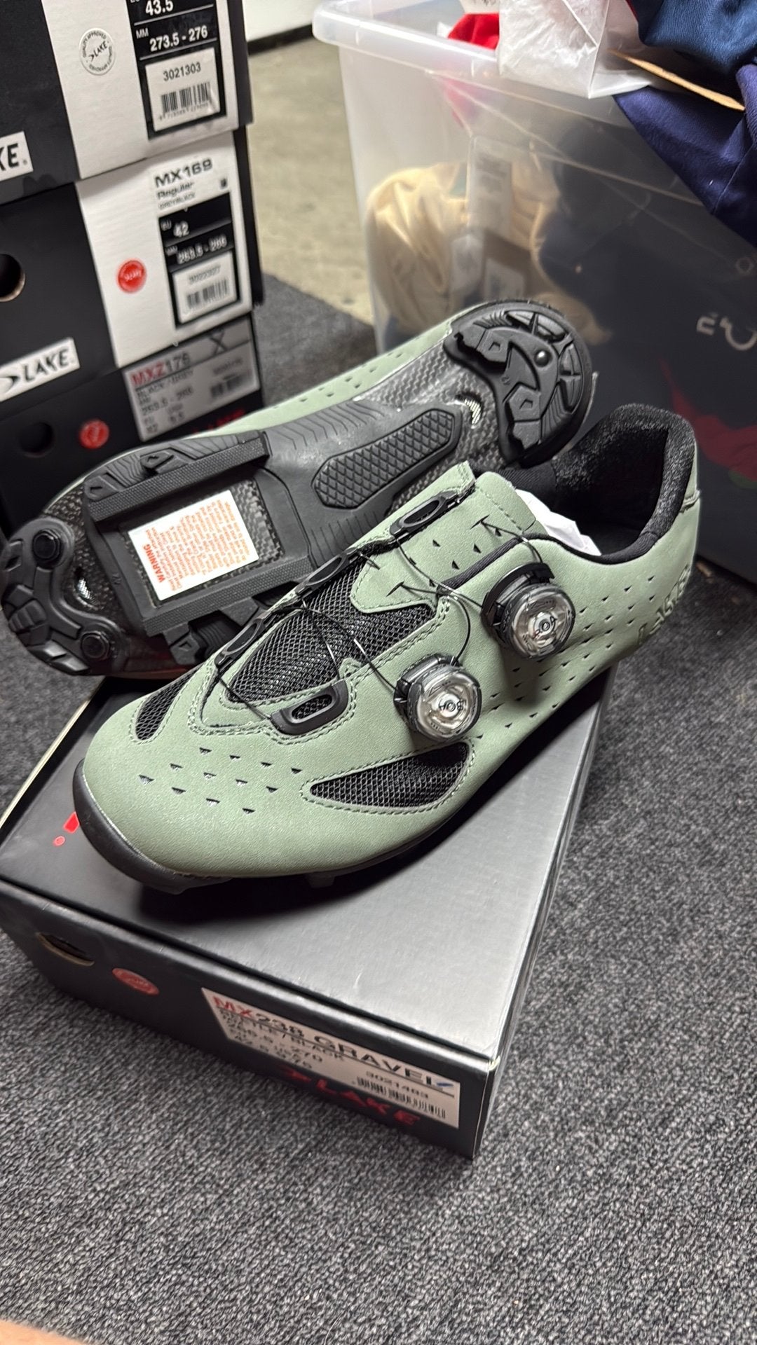 Lake mx238 gravel schoenen nieuw maat 42.5, Jnn, Schoenen, Nieuw, Ophalen of Verzenden