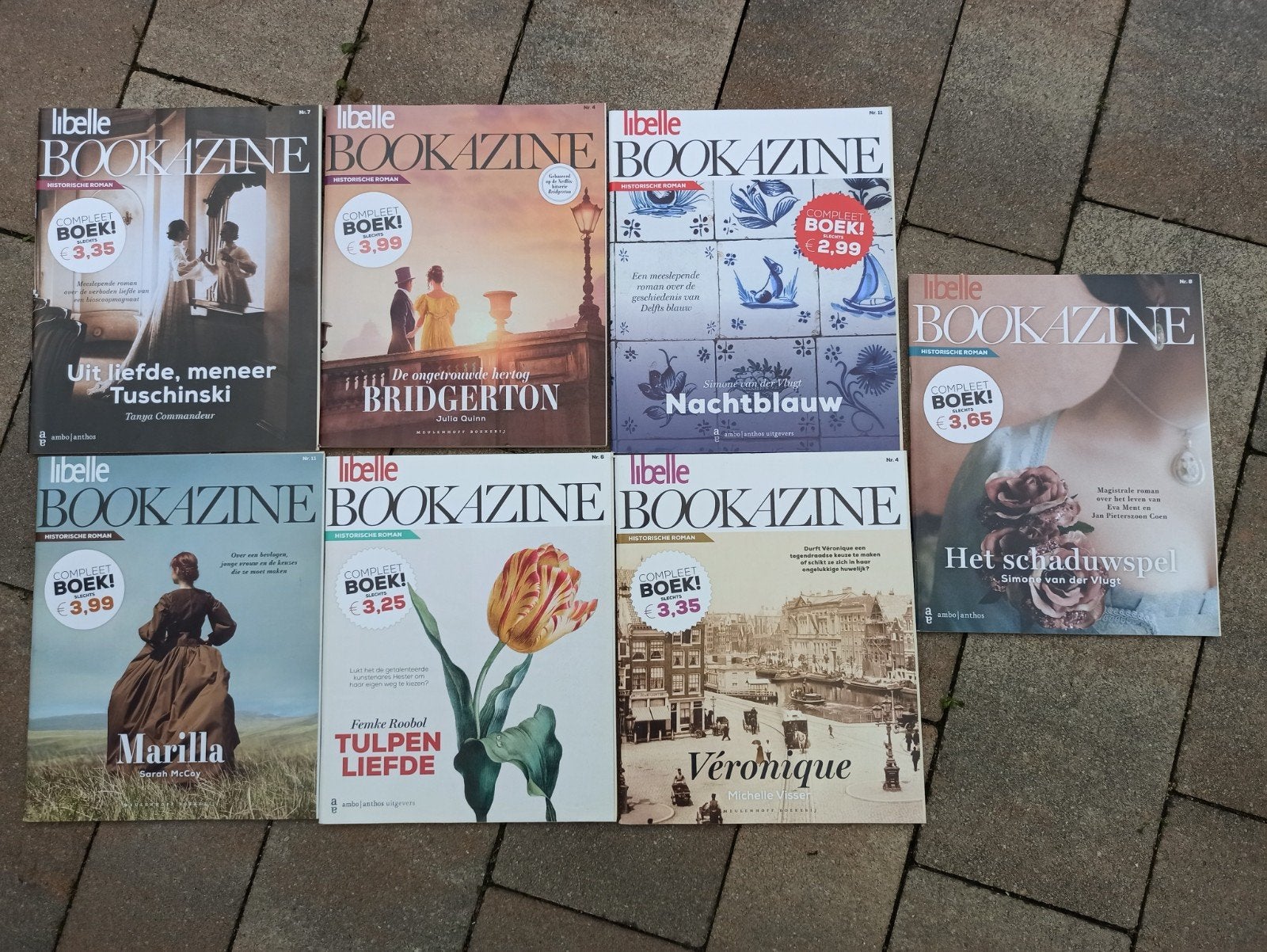 7 Bookazine historische roman, Boeken, Ophalen of Verzenden, Nieuw