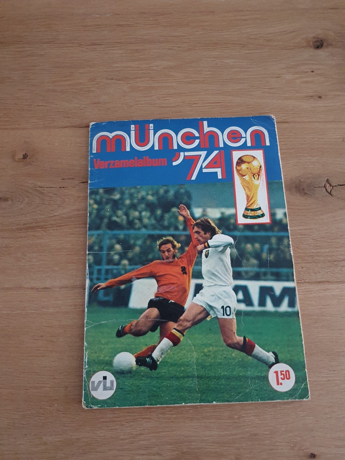 vanderhout München 74 compleet album, Ophalen of Verzenden, Zo goed als nieuw, Buitenlandse clubs, Poster, Plaatje of Sticker