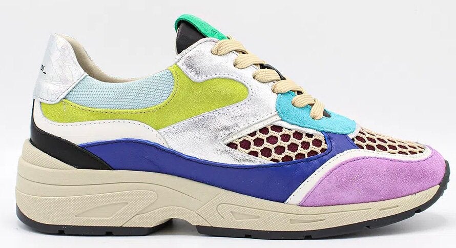 Piedi Nudi Sneakers, maat 39, breedtemaat H. NIEUW in doos!, Kleding | Dames, Overige kleuren, Nieuw, Ophalen of Verzenden, Sneakers of Gympen