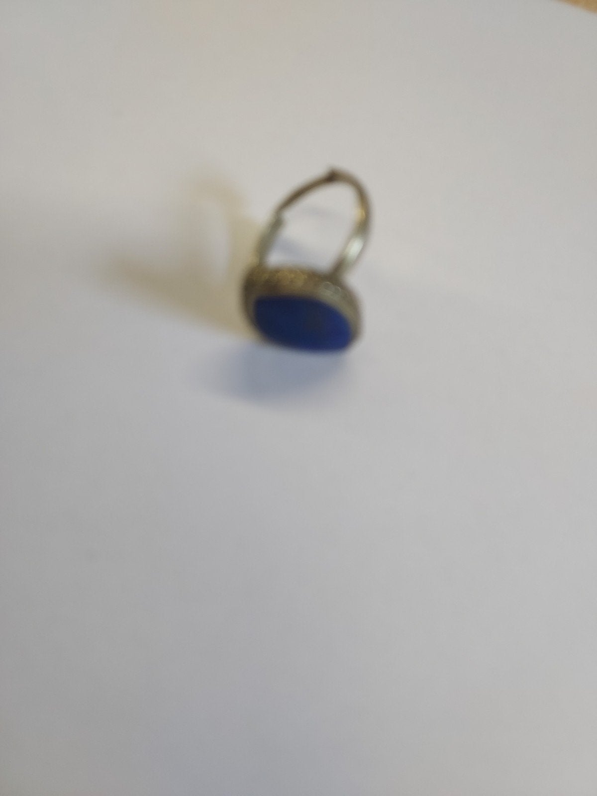 2 bijzondere ringen, Gebruikt, Ophalen of Verzenden, 17 tot 18, Dame