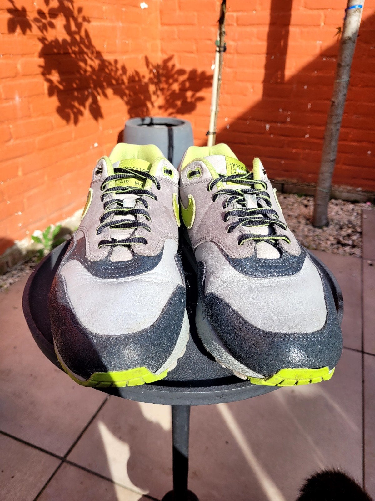 Nike Air Max 1 SP "HUF Pear Green" maat 45, Kleding | Heren, ManolaSneakers@gmail.com, 5151AS, Overige kleuren, Nike