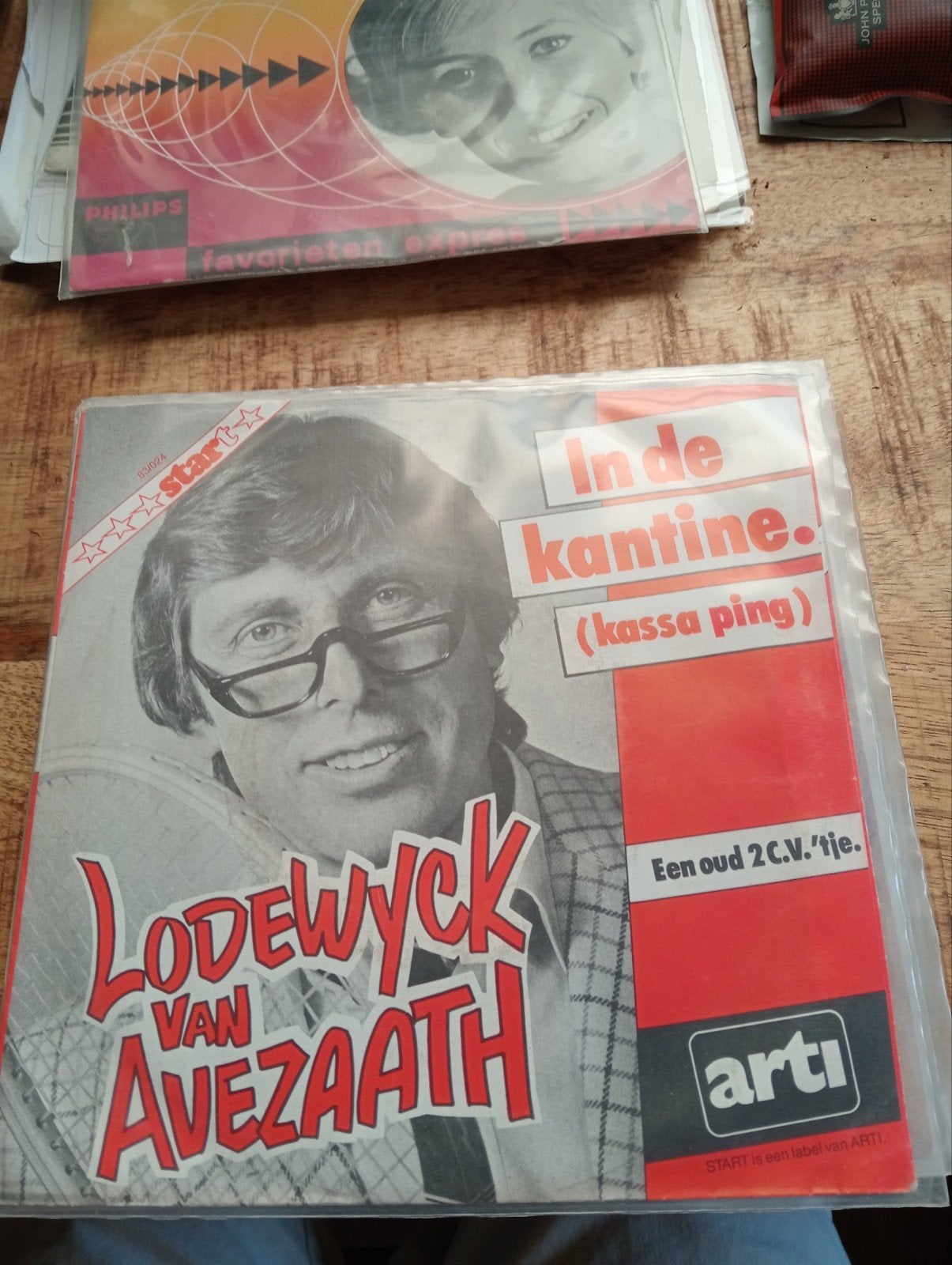 Lodewijck van Avezaath - in de kantine, Ophalen of Verzenden, Zo goed als nieuw, Overige formaten, Levenslied of Smartlap