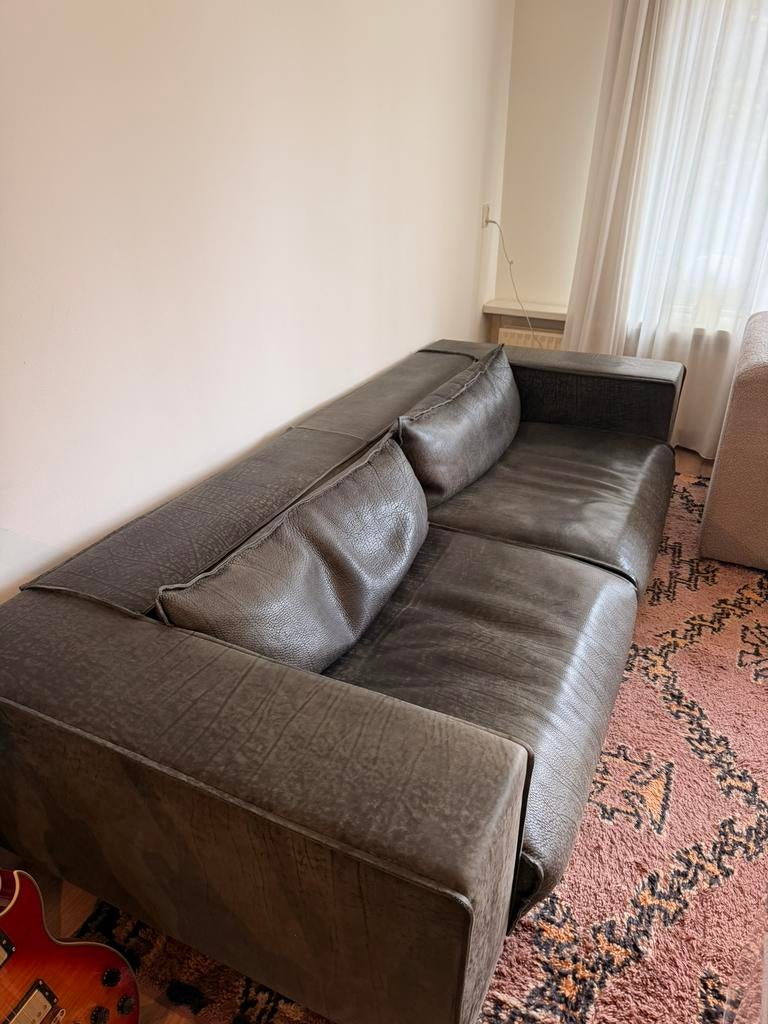 Baxter Budapest Air 2-Seater Sofa van Paola Navone, Huis en Inrichting, Banken | Sofa's en Chaises Longues, Gebruikt, 100 tot 125 cm