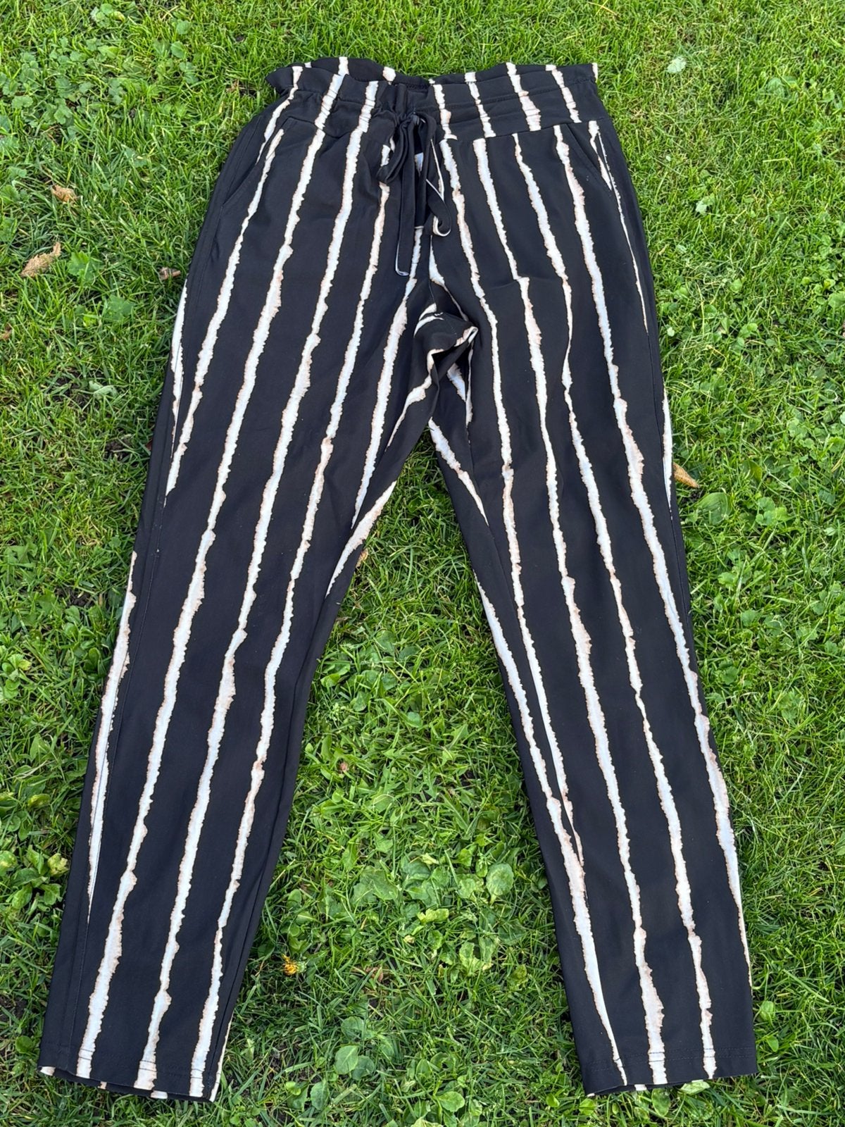 Studio Anneloes tregging maat S, Kleding | Dames, Maat 38/40 (M), Verzenden, Zwart, Zo goed als nieuw