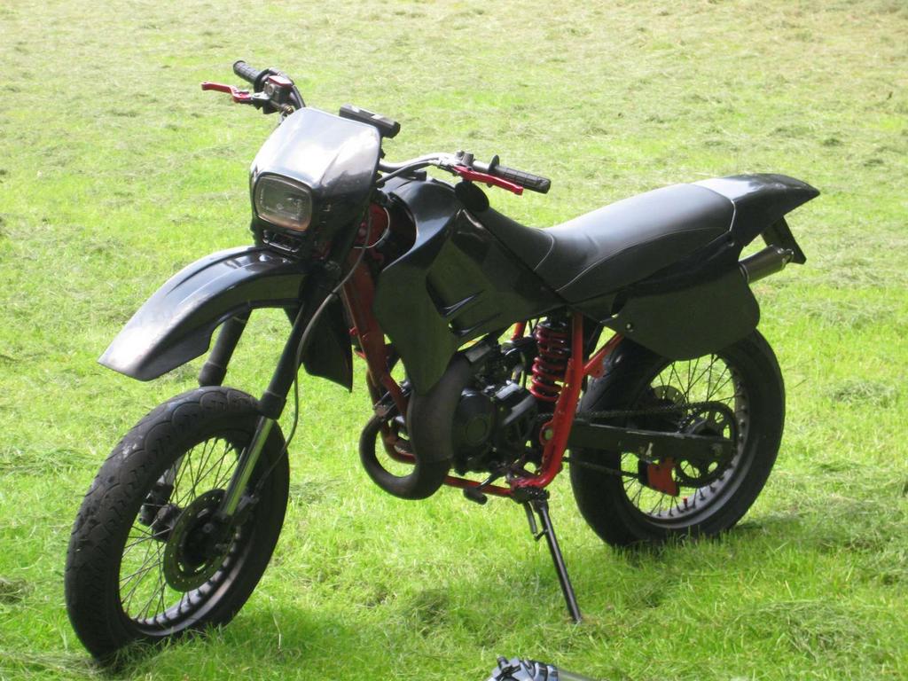 Rieju rr 50 spike project, Fietsen en Brommers, Brommers | Crossbrommers, 6 versnellingen, Gebruikt, 77 cc, Ophalen