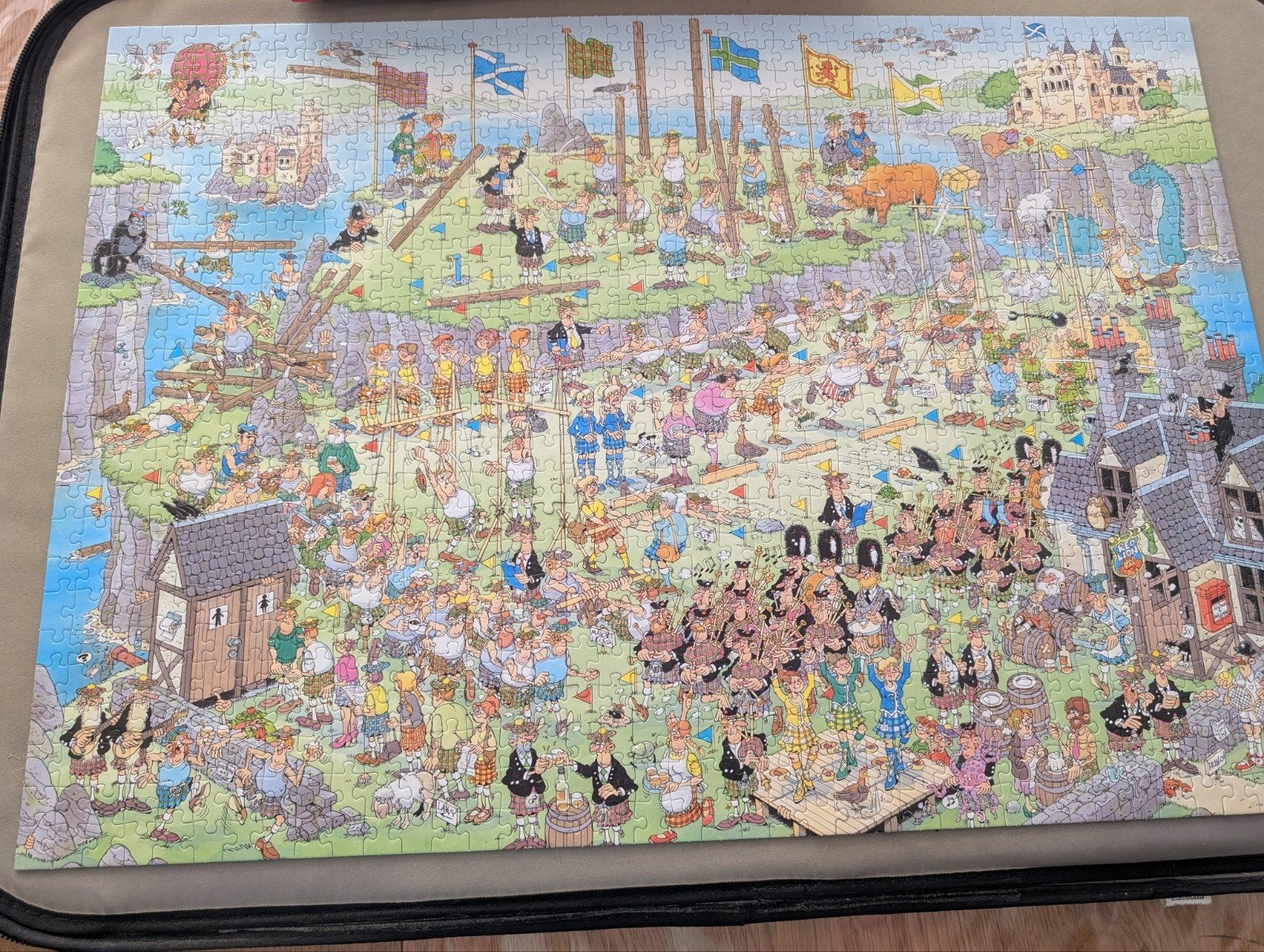 highland games, Ophalen of Verzenden, Zo goed als nieuw