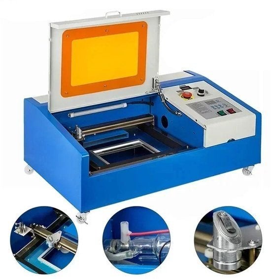 Lasergraveermachine – Lasergraveerder – CO2 Laser, Corvance B.V., Verzenden, Nieuw, Corvancebol@gmail.com