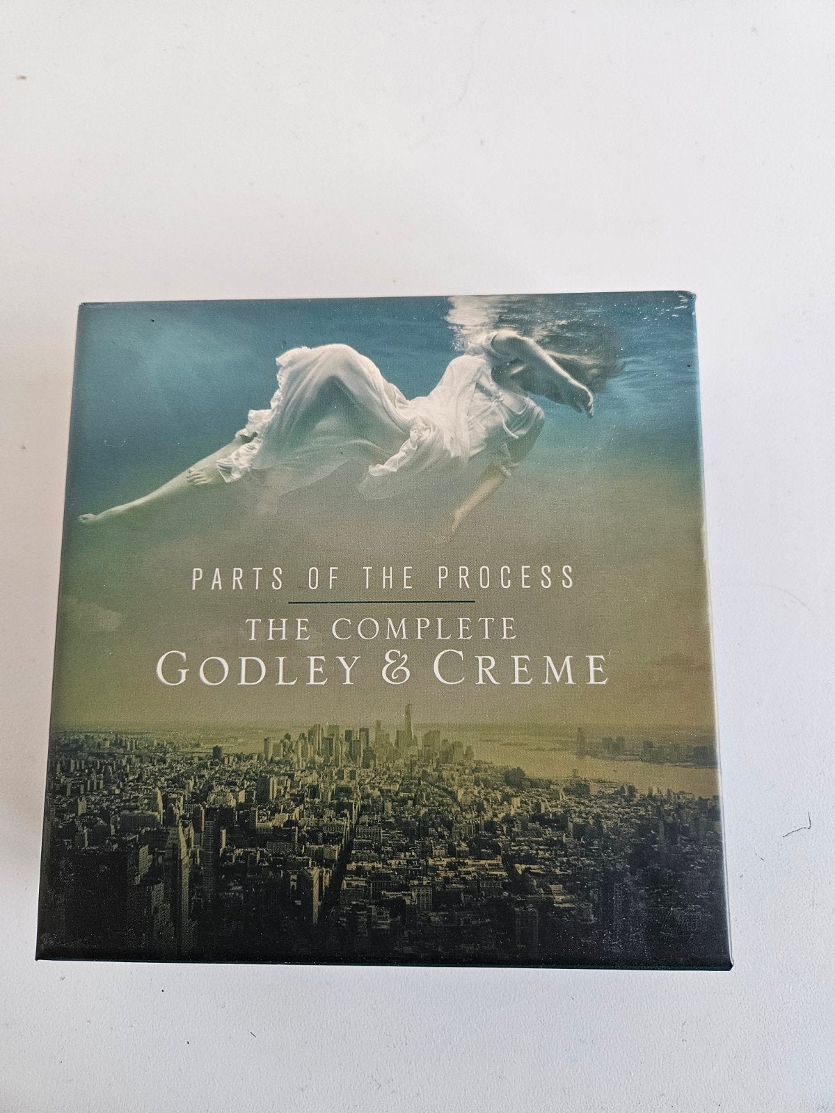 Godley & Creme - Parts of the Process (The Complete), Boxset, Pop, Inclusief boekje, Ophalen of Verzenden