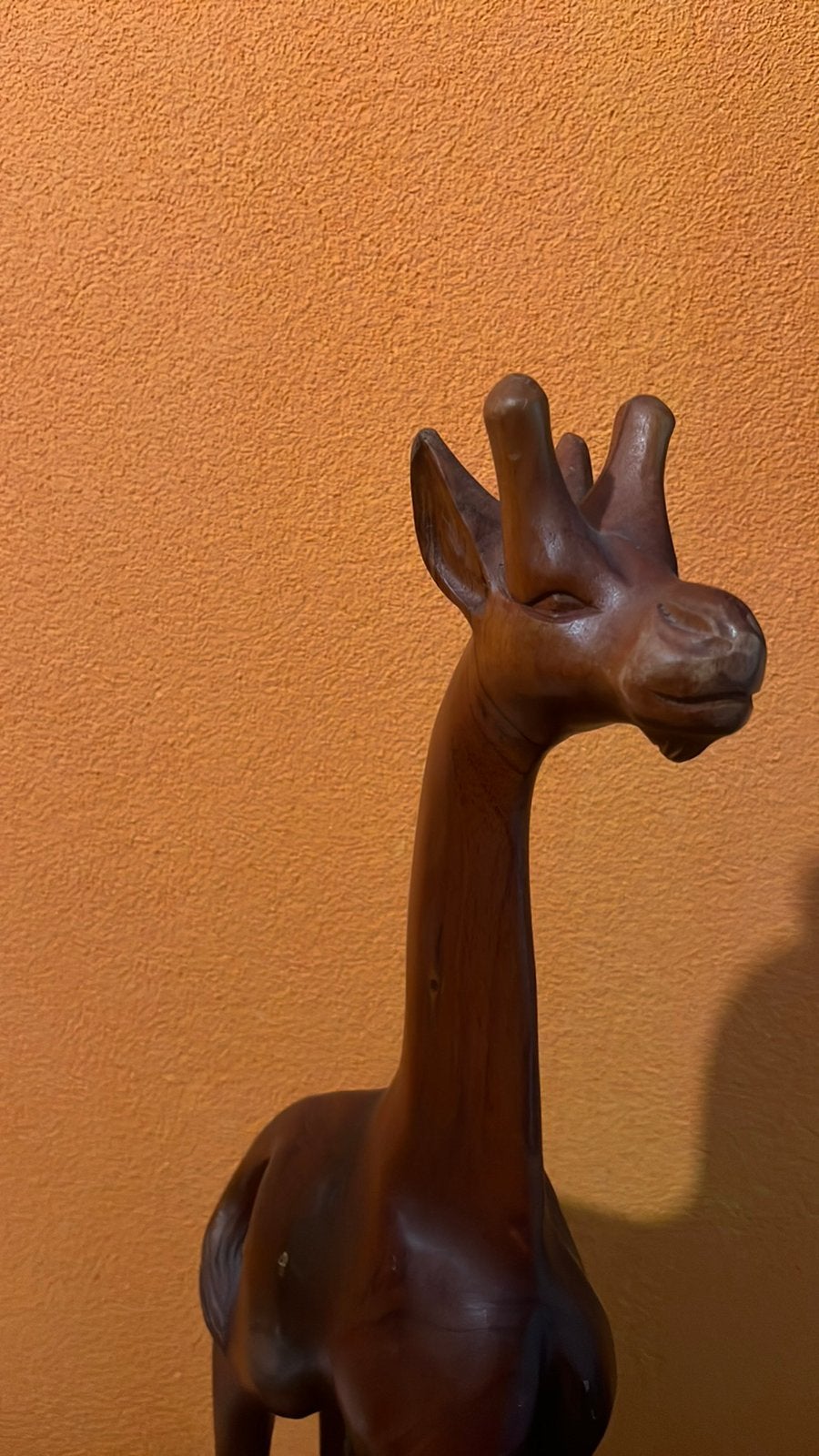 Houten Giraffe, Ophalen of Verzenden, Zo goed als nieuw, Dier