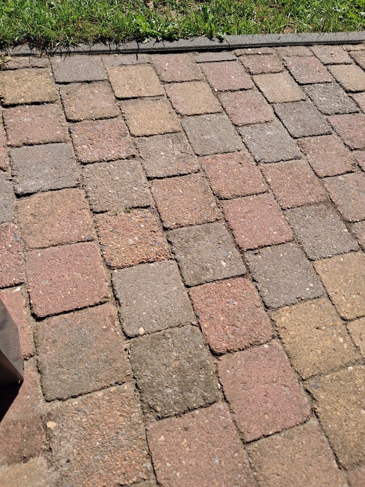 coblestones 10x10cm. 15m2, Ophalen, Gebruikt, Beton, Klinkers