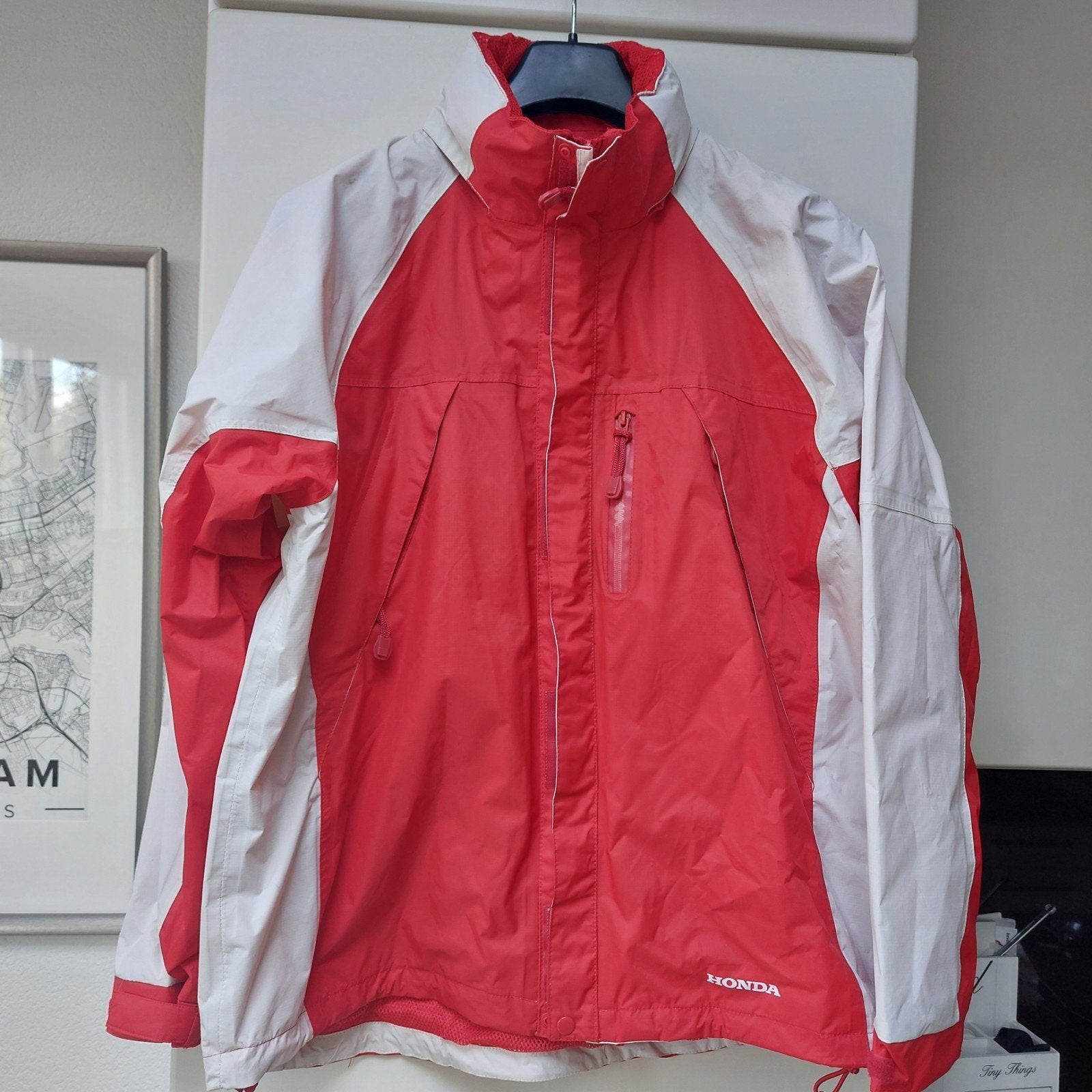 Honda Jas Maat XL, Honda, Maat 56/58 (XL), Ophalen of Verzenden, Zo goed als nieuw