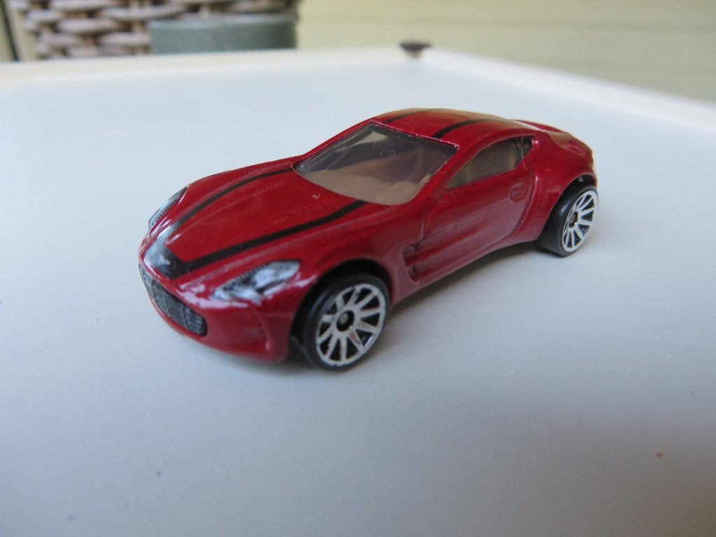 Hotwheels Aston Martin One, Ophalen of Verzenden, Zo goed als nieuw, Auto