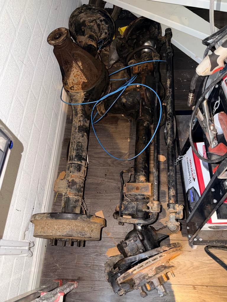 Nissan Patrol assen met ARB locker  Sper, Auto-onderdelen, Ophalen of Verzenden, Gebruikt, Nissan
