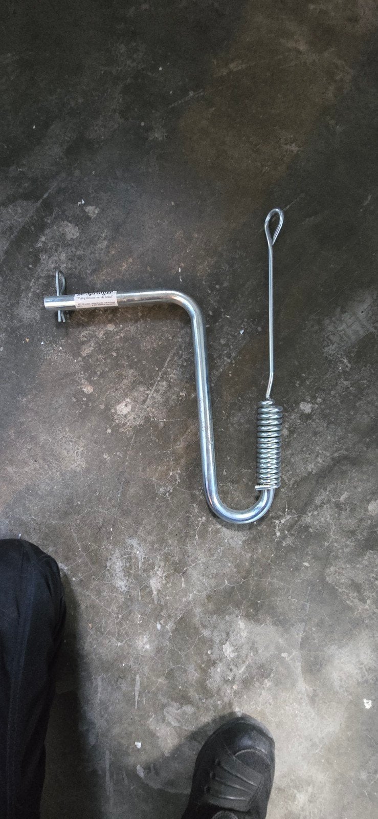 Te koop Springer fietsbeugel . Niet compleet, Ophalen of Verzenden
