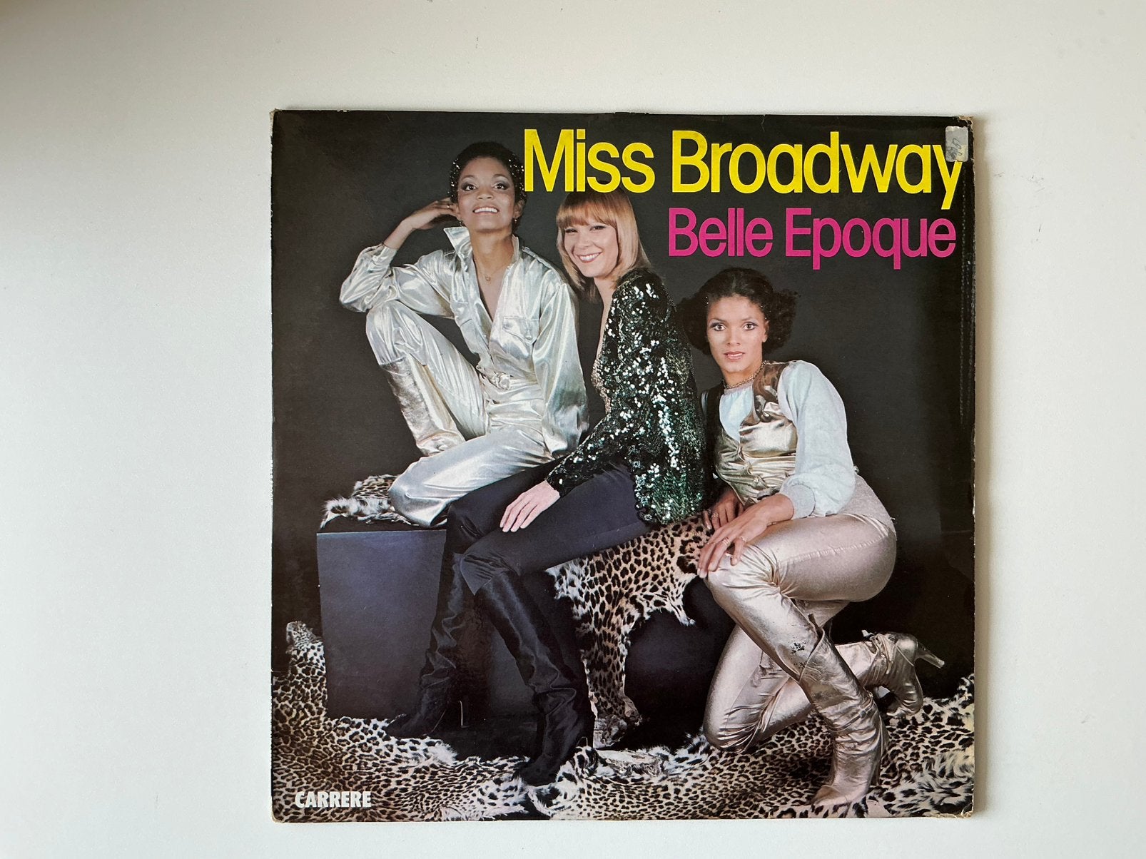 Belle Epoque – Miss Broadway Lp disco, Gebruikt, 12 inch, Drum and bass, LP