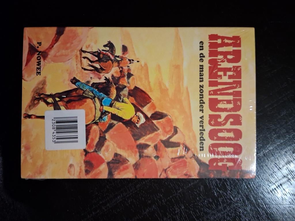 Arendsoog Boeken: 'De Man Zonder Verleden' & 'Arizona', Boeken, Ophalen of Verzenden, Nieuw, P. Nowee