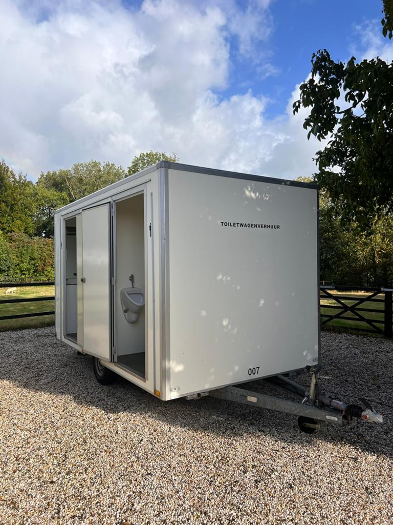 Toiletwagen WC Wagen Toilet wagen sanitair wagen huren, Ophalen of Verzenden, Overige
