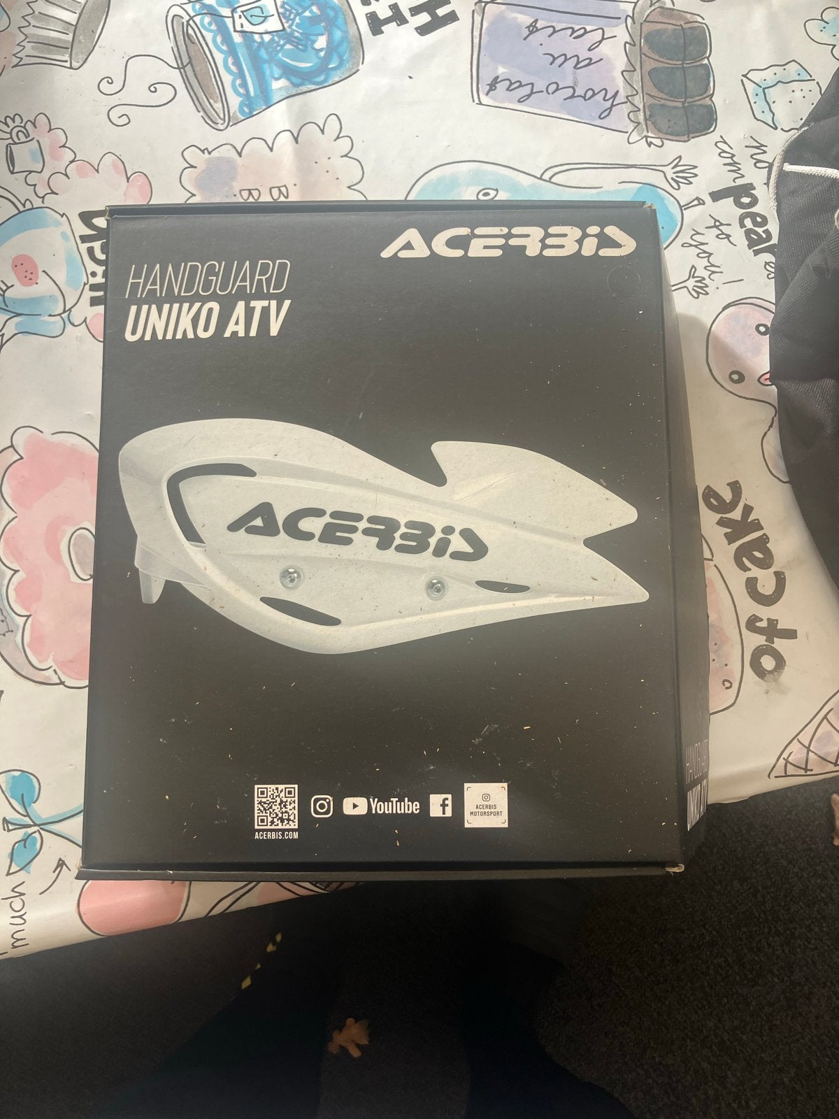 Acerbis Uniko ATV Handkappen - Nieuw in doos, Ophalen of Verzenden, Nieuw
