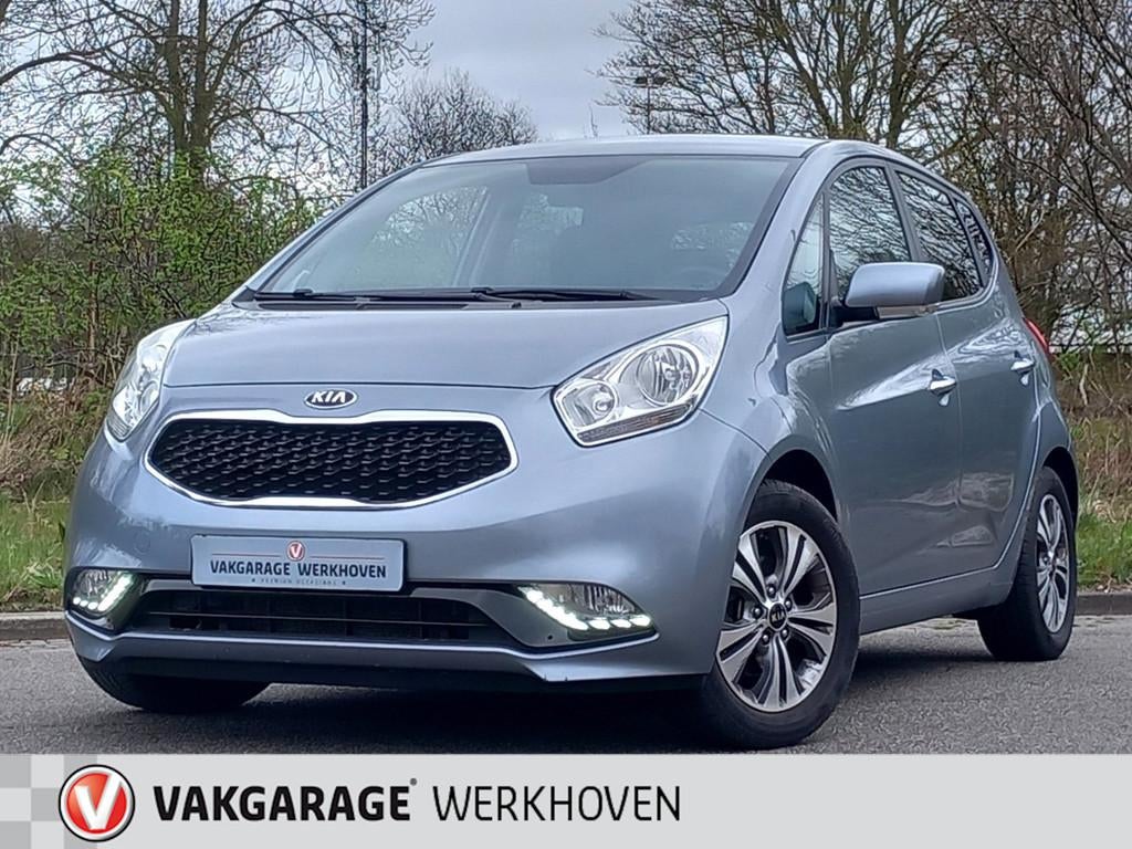 Kia Venga 1.6 CVVT DynamicPLusLine AUTOMAAT | 49.000 km !, Gebruikt, Bedrijf, 550 kg, 1100 kg