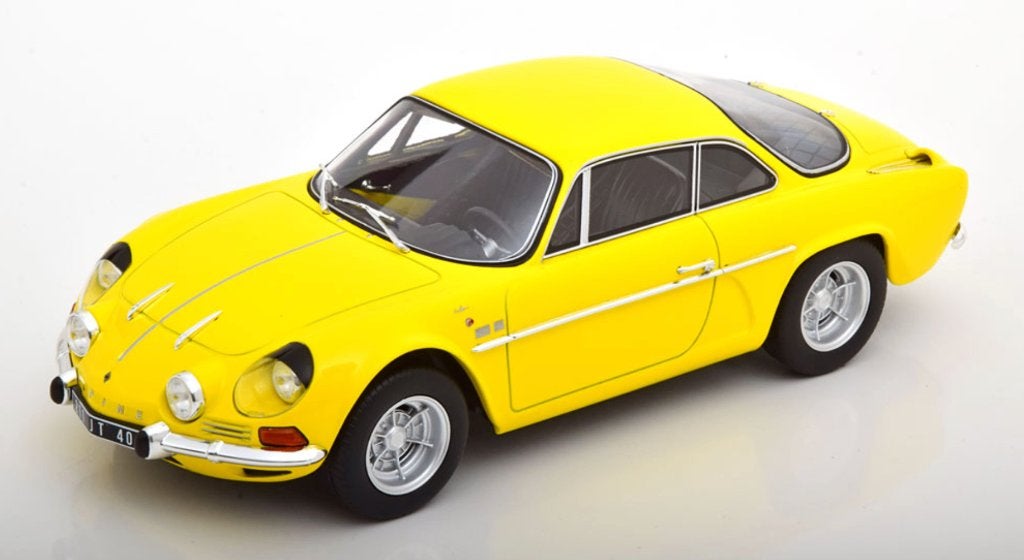 Alpine A110 1600S 1971 Geel schaal 1/18 NOREV ref: 185305, Verzenden, Nieuw, Auto, Norev