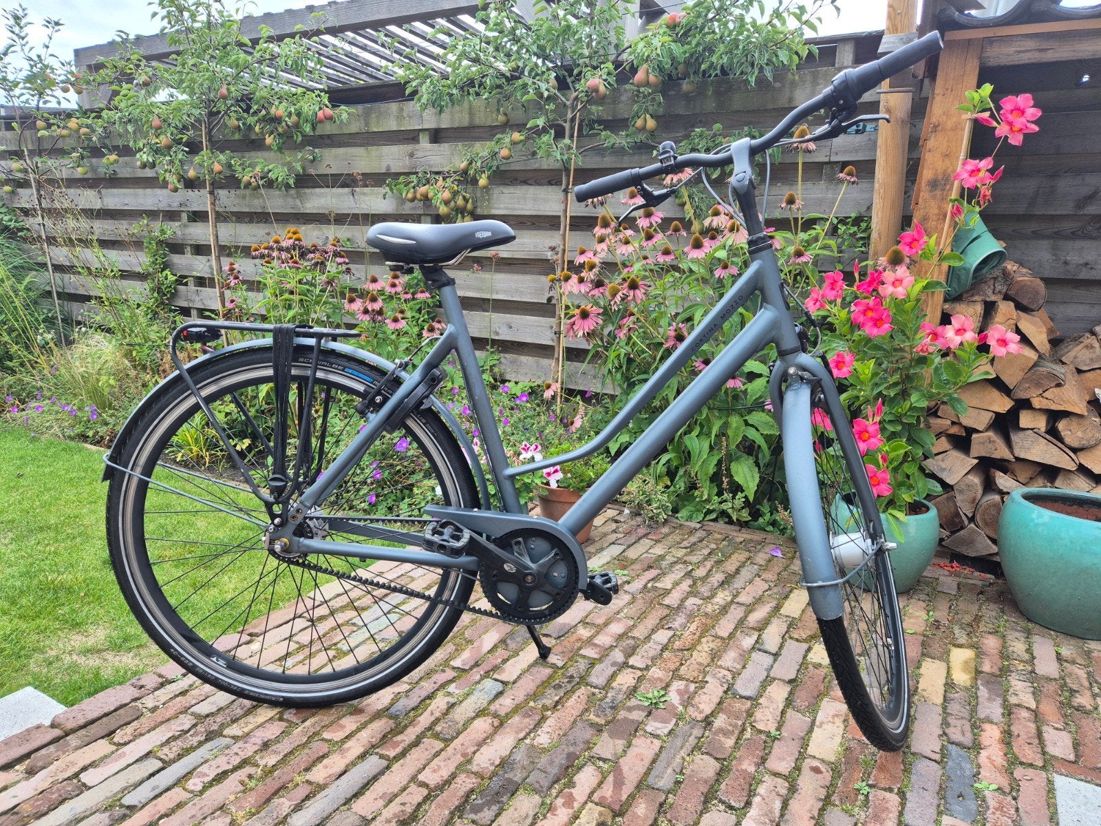Cortina Mozzo Damesfiets, Fietsen en Brommers, Velgrem, Versnellingen, Ophalen, Overige merken