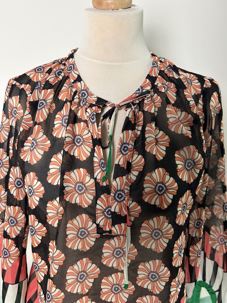 Summum maat  40 prachtige top blouse 3601, Maat 38/40 (M), Summum, Summum, Ophalen of Verzenden