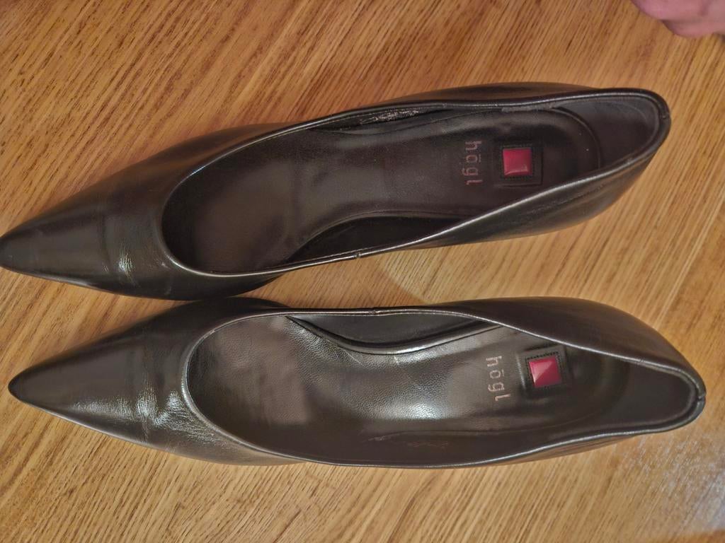 Elegante zwarte Högl pumps, Pumps, Högl, Zwart, Ophalen of Verzenden