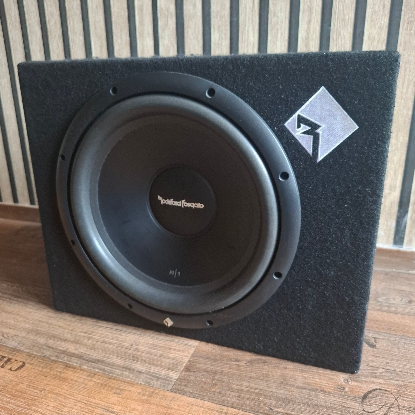 Caraudio subwoofer., Auto diversen, Autospeakers, Ophalen of Verzenden