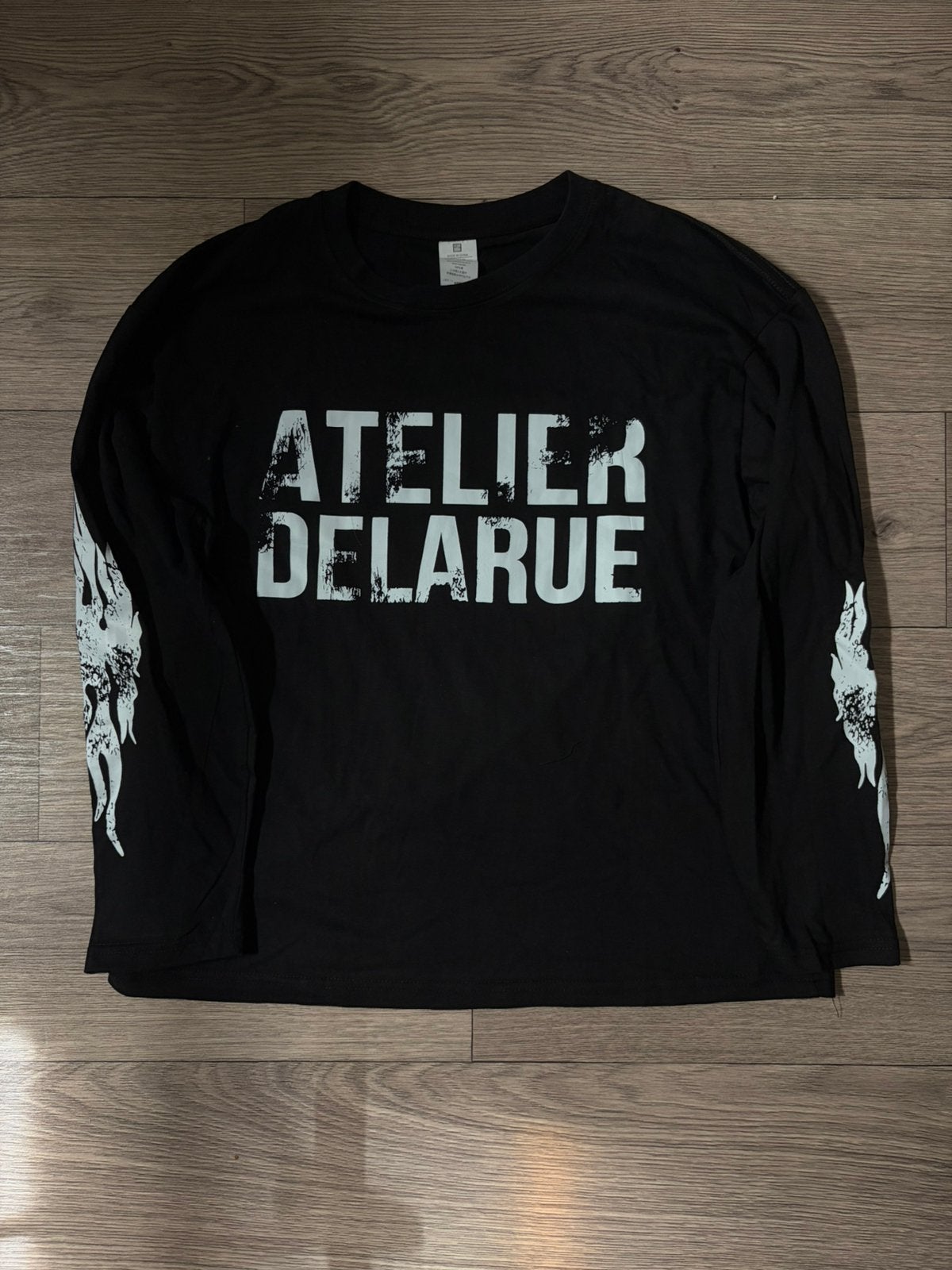 Atelier Delarue Longsleeve XS-S, Ophalen of Verzenden, Zo goed als nieuw, Maat 46 (S) of kleiner