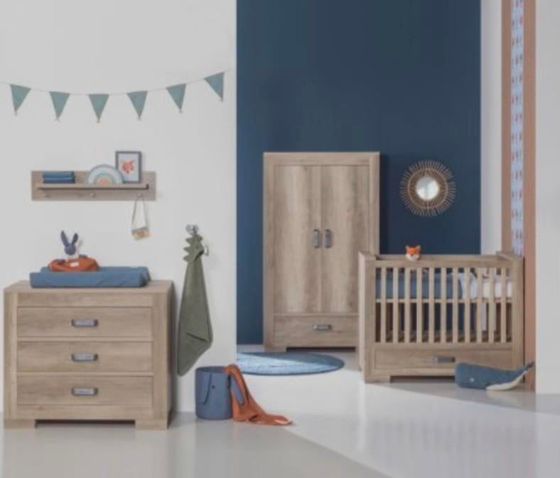 Complete babykamer - Zo goed als nieuw, Ophalen of Verzenden, Zo goed als nieuw, Jongetje of Meisje
