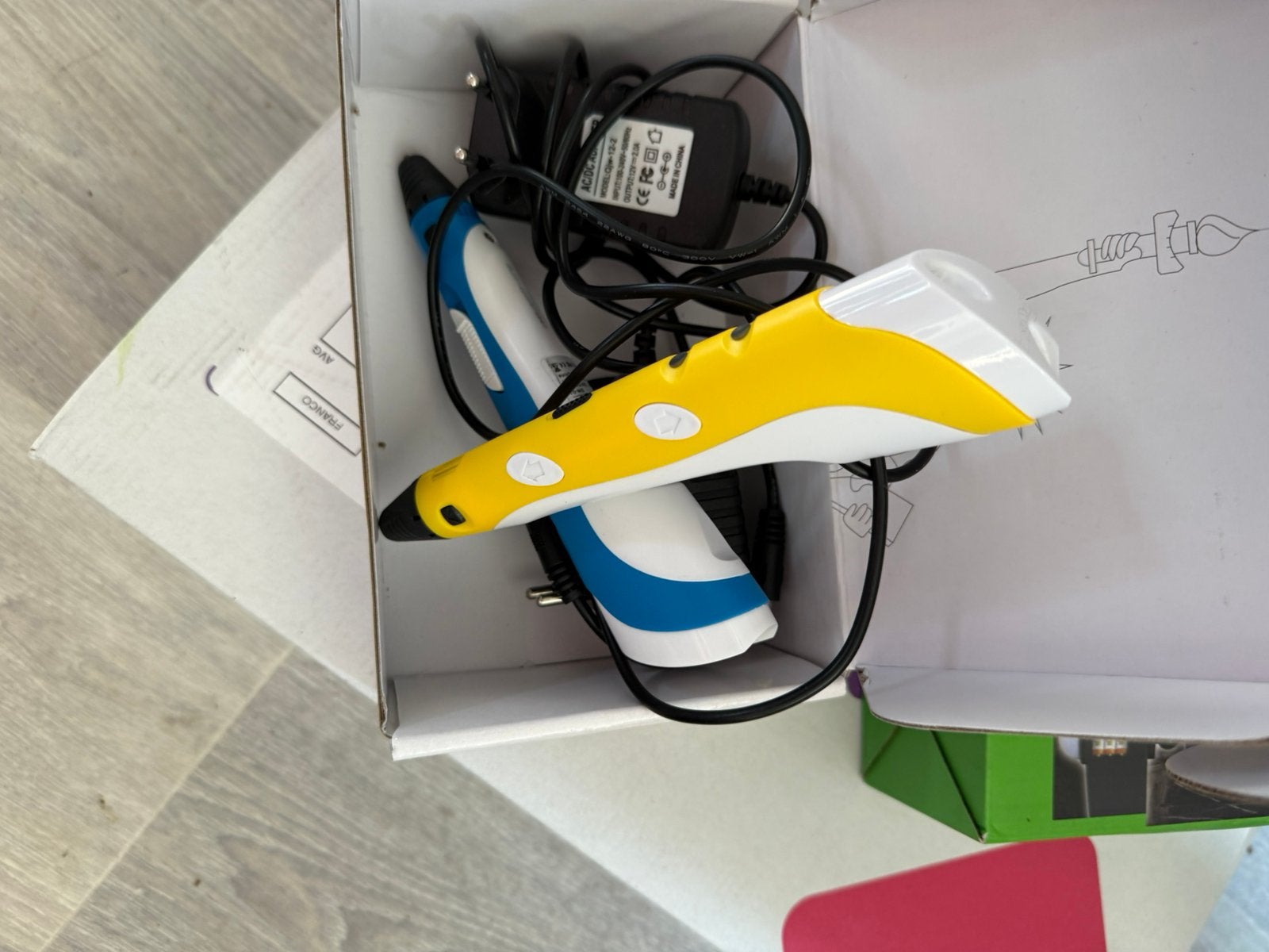 3D pen 3Dpen, Ophalen of Verzenden, Zo goed als nieuw, Knutselmateriaal
