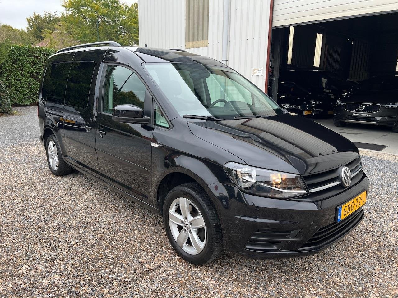 Volkswagen CADDY MAXI 1.0 TSI LPG 4xNew BANDEN.NEW-APK!, Voorwielaandrijving, Gebruikt, Zwart, 102 pk