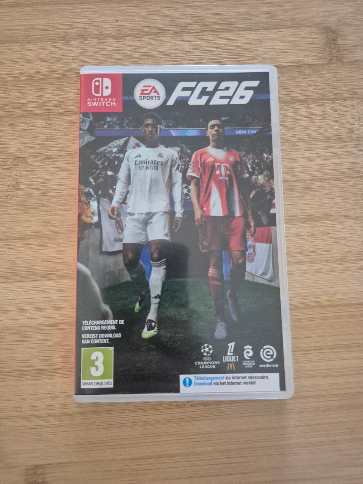 EA Sports FC 26 Nintendo Switch - Zo goed als nieuw, Spelcomputers en Games, Games | Nintendo Switch, Ophalen of Verzenden, Zo goed als nieuw