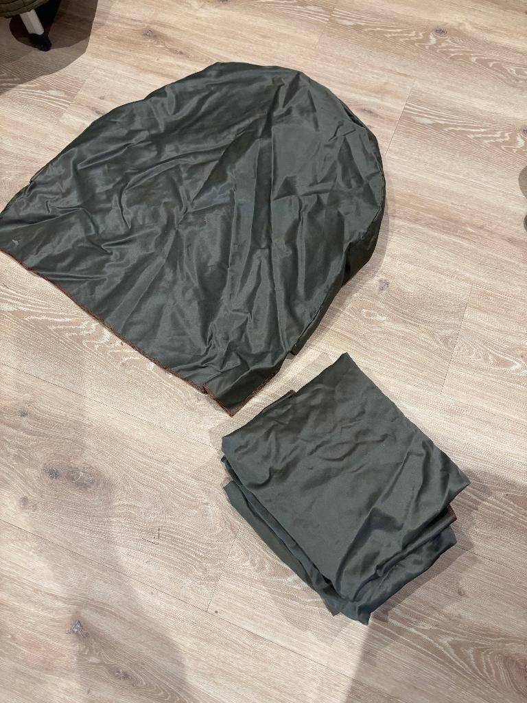 4 nieuwe wielhoezen voor 17 inch banden, Ophalen of Verzenden, Zo goed als nieuw