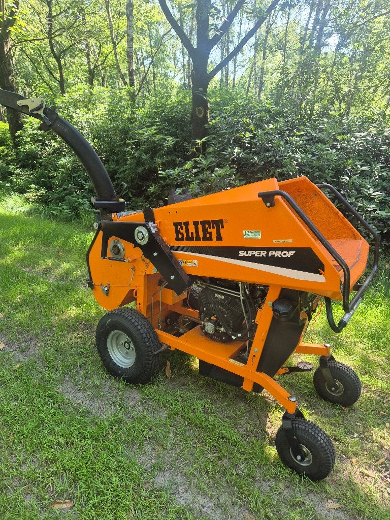 Eliet super prof, Tuin en Terras, Hakselaars, Benzine, Gebruikt, Ophalen, Eliet