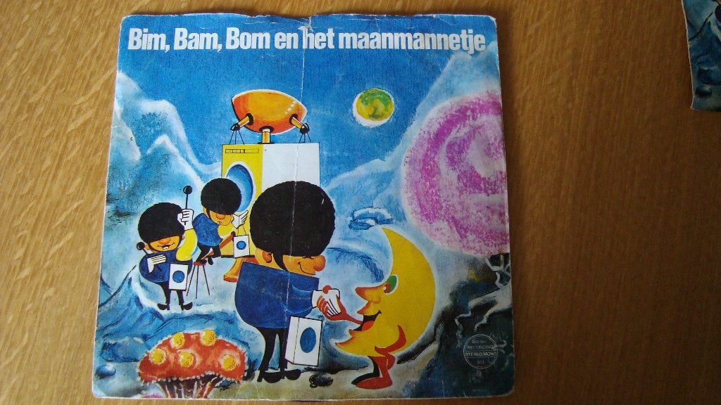 Bim. Bam. Bom en het marsmannetje, Ophalen of Verzenden, Zo goed als nieuw, Nederlandstalig