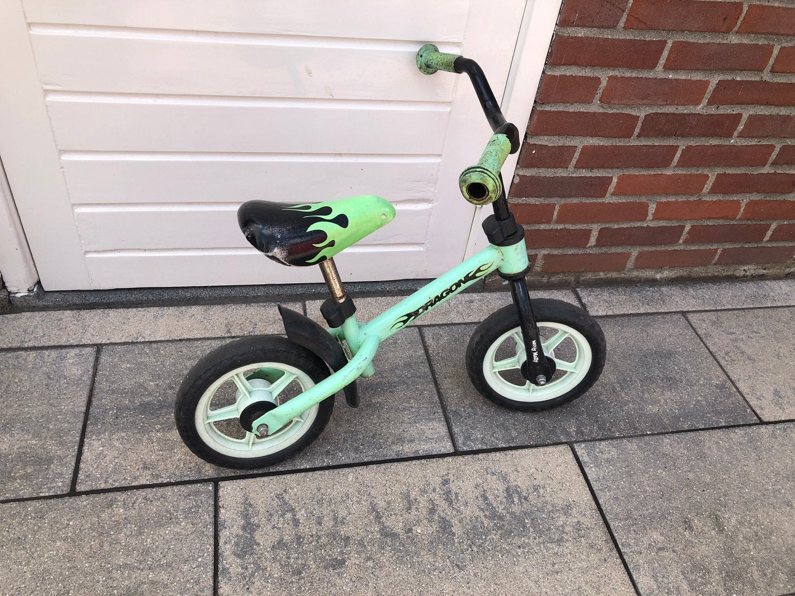 Loopfiets kleine maat, harde banden, Ophalen, Loopfiets