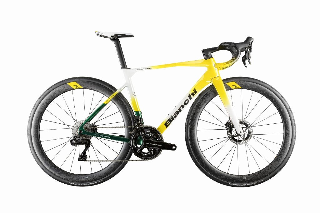 Bianchi Specialissima Tour de France Limited Edition NIEUW, 28 inch, Carbon, Heren, Nieuw