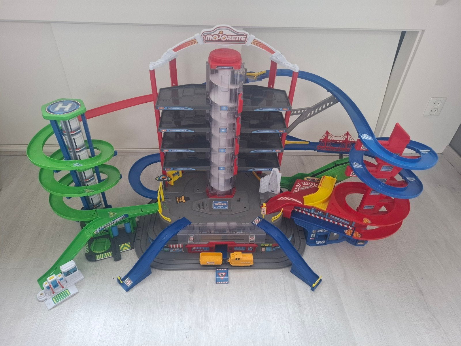 Majorette garage, Ophalen, Handmatig, Overige merken