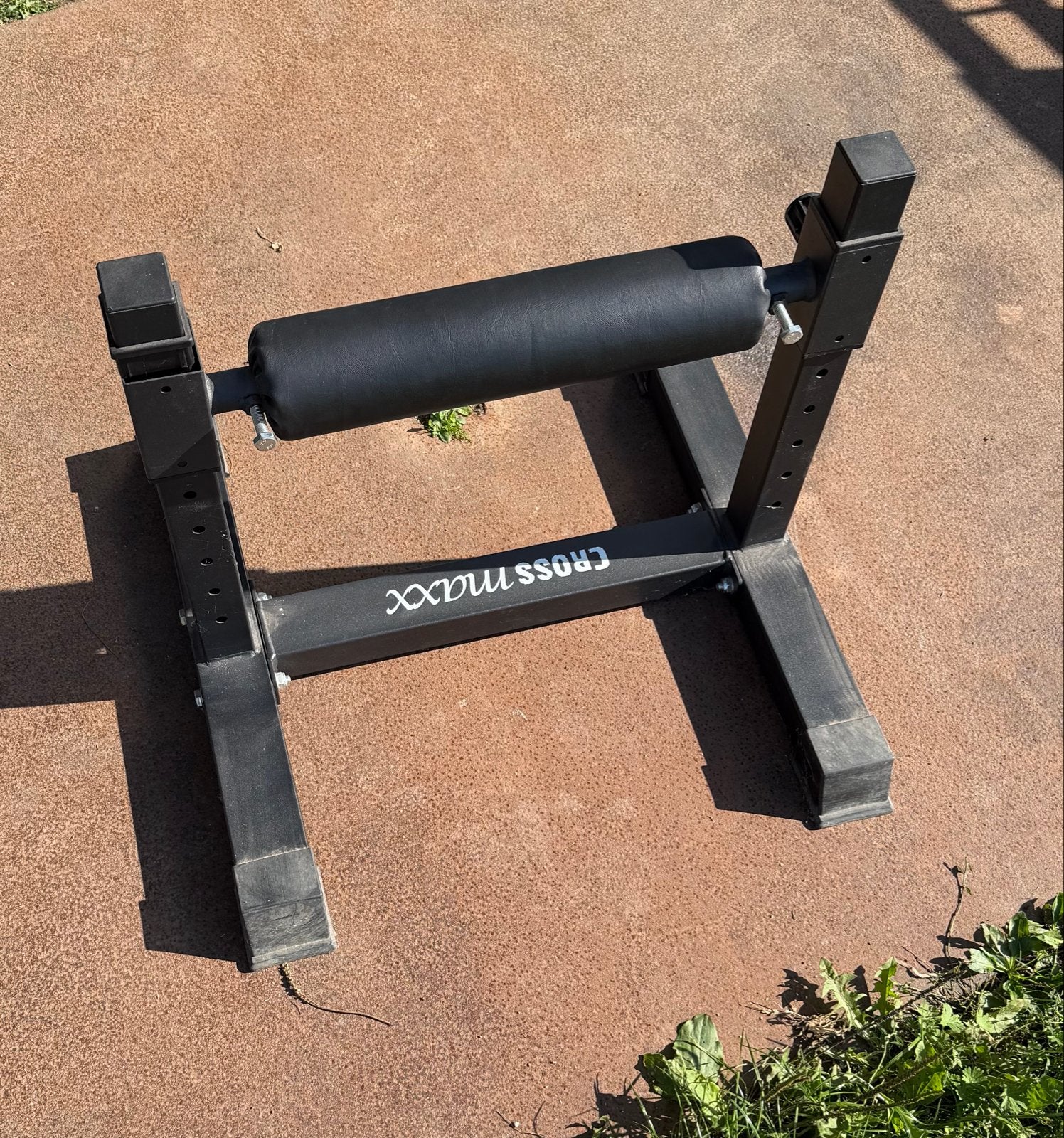 Complete Home Gym Set: Ironmaster Bank, Gewichten & Stangen, Gebruikt, Krachtstation, Armen, Ophalen of Verzenden
