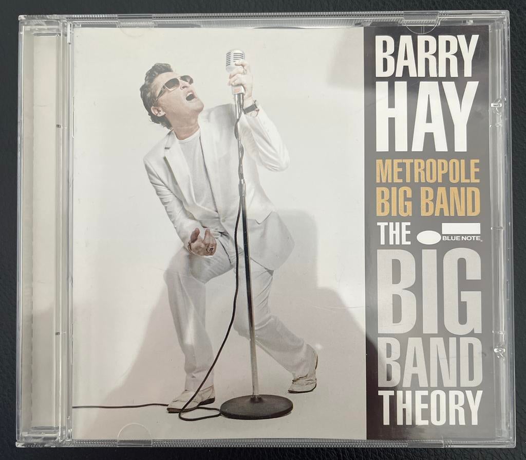Barry Hay Metropole Big Band CD, Ophalen of Verzenden, Gebruikt, Poprock
